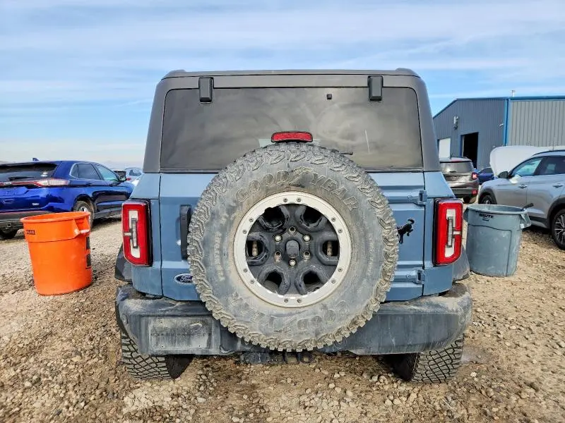 2024 FORD BRONCO WILDTRAK  
