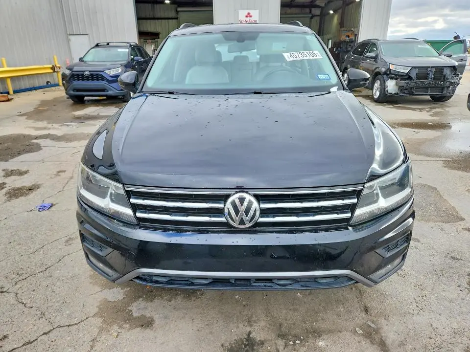 2018 VOLKSWAGEN TIGUAN SE  