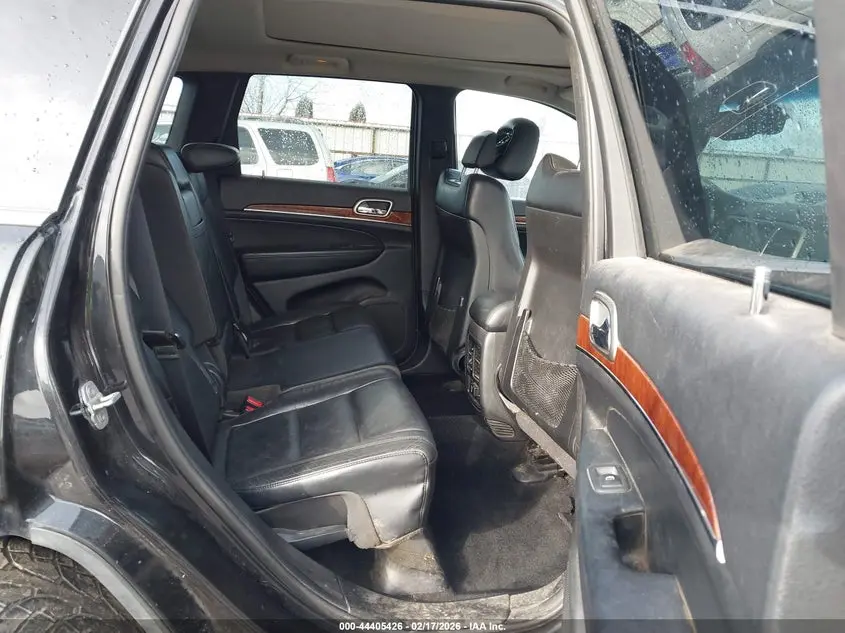 2013 JEEP GRAND CHEROKEE LIMITED