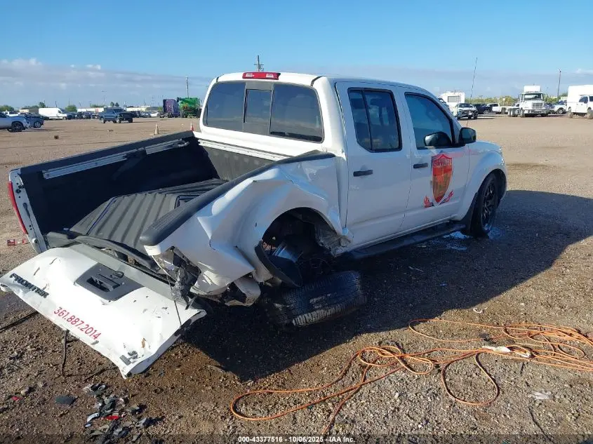 2020 NISSAN FRONTIER SV 4X2