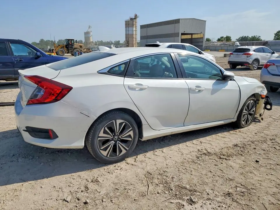 2017 HONDA CIVIC EXL  