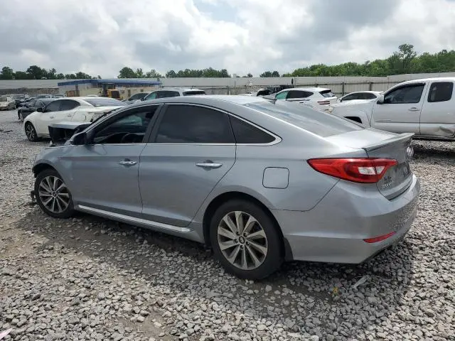 2017 HYUNDAI SONATA SPORT  