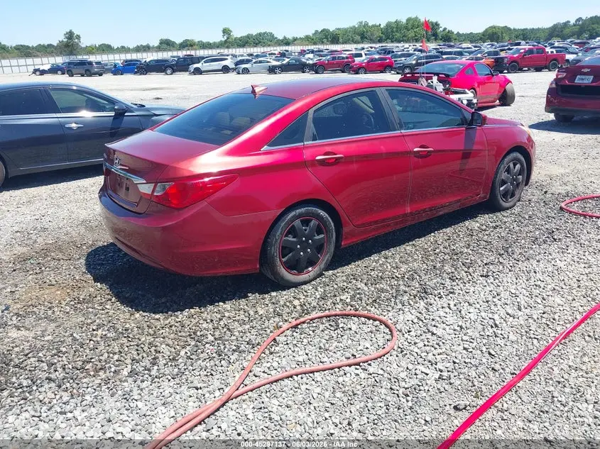 2012 HYUNDAI SONATA GLS