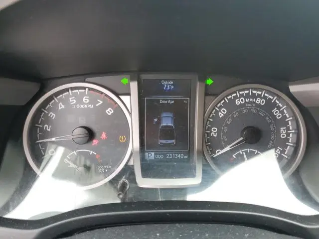 2017 TOYOTA TACOMA DOUBLE CAB  