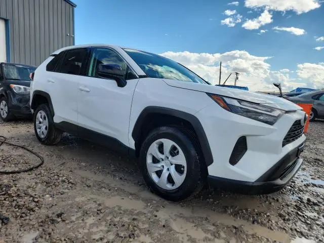 2025 TOYOTA RAV4 LE  