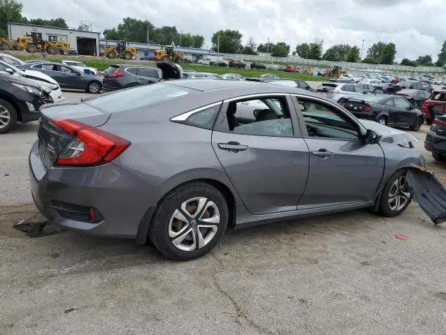 2018 HONDA CIVIC LX  