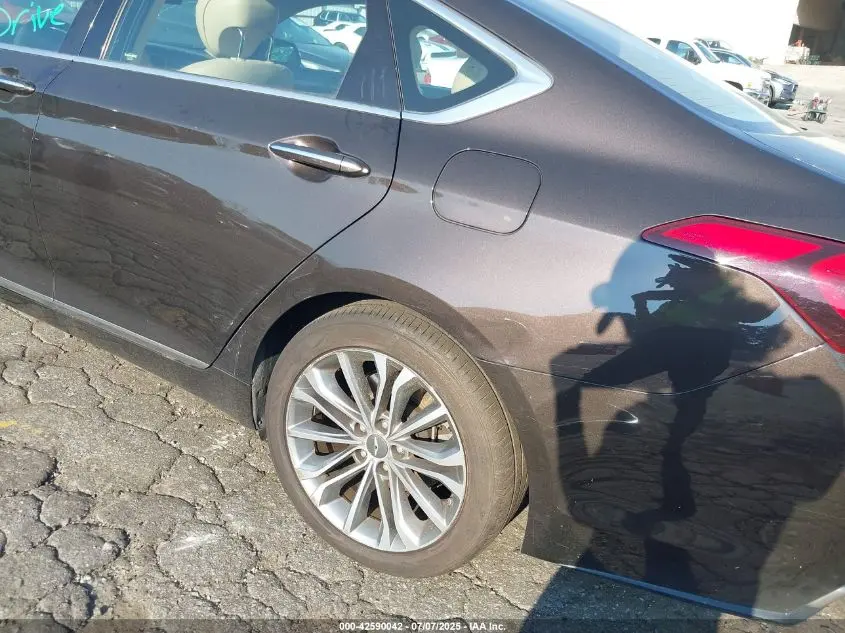 2017 GENESIS G80 3.8