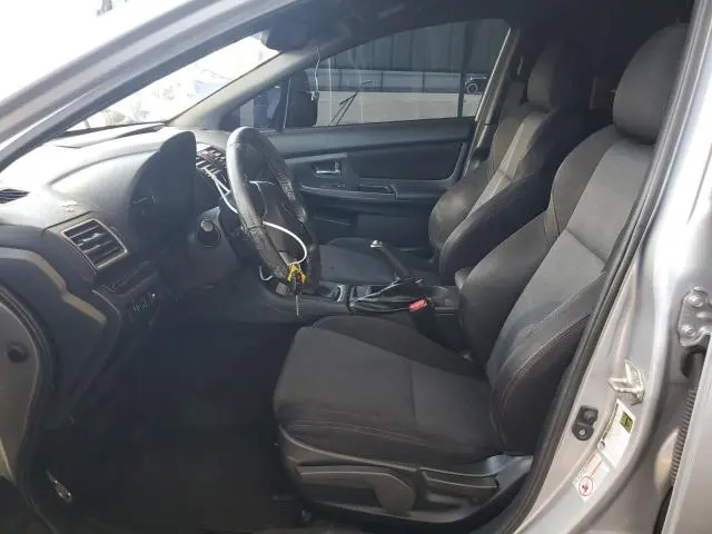 2015 SUBARU WRX   