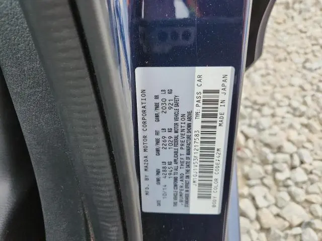 2015 MAZDA 6 TOURING  