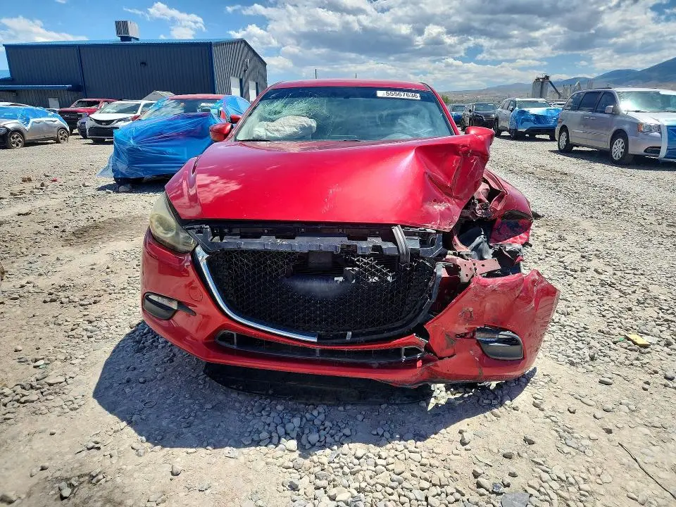 2017 MAZDA 3 SPORT  