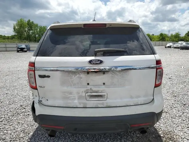 2011 FORD EXPLORER XLT  