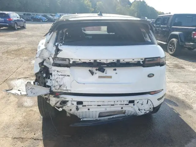 2022 LAND ROVER RANGE ROVER EVOQUE R-DYNAMIC S  