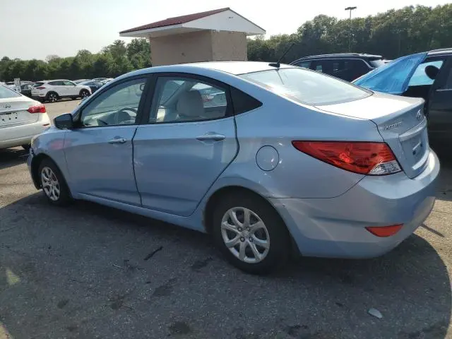 2013 HYUNDAI ACCENT GLS  