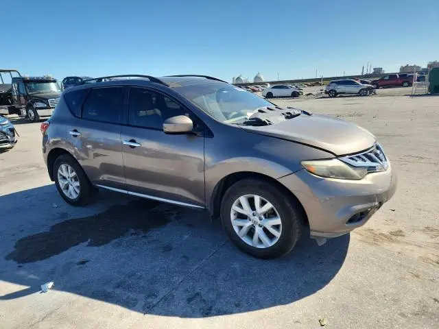 2014 NISSAN MURANO S  