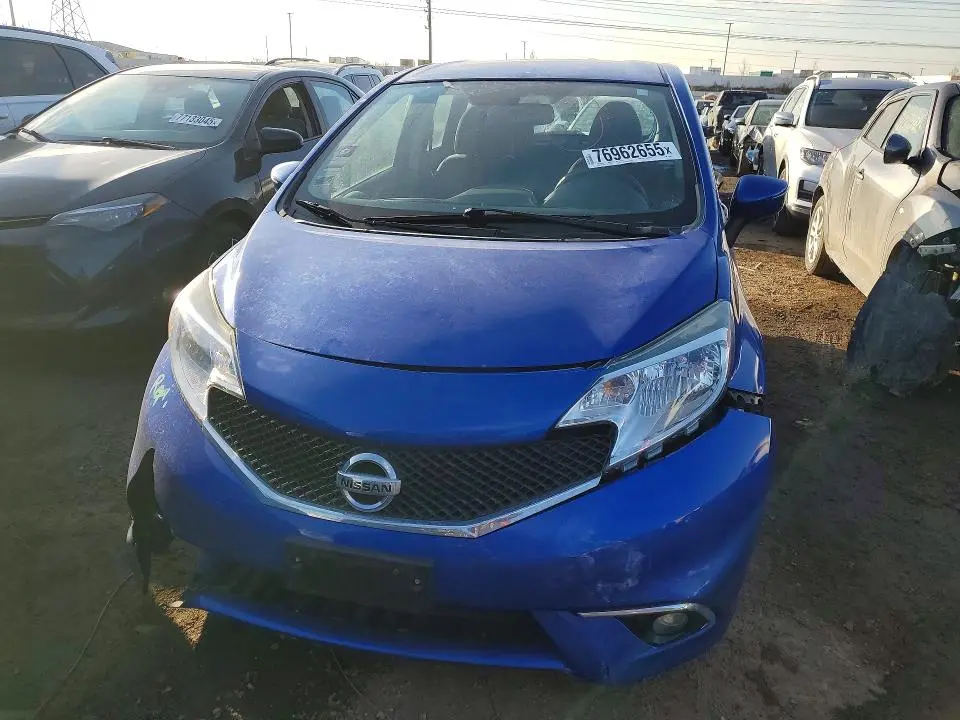 2015 NISSAN VERSA NOTE S  
