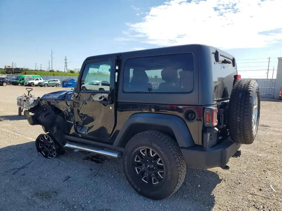 2011 JEEP WRANGLER RUBICON  