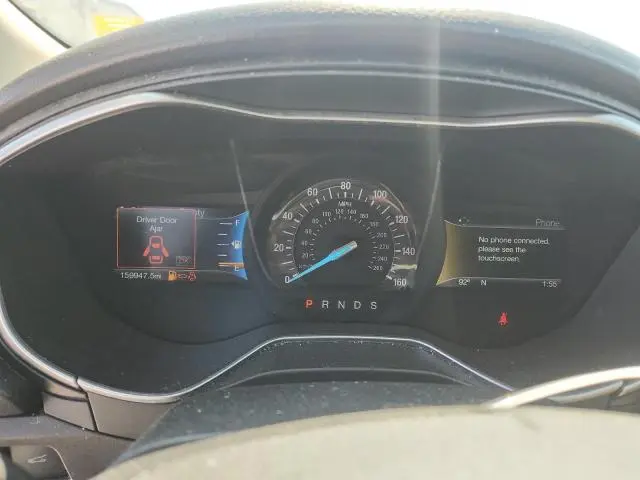 2017 FORD FUSION TITANIUM  