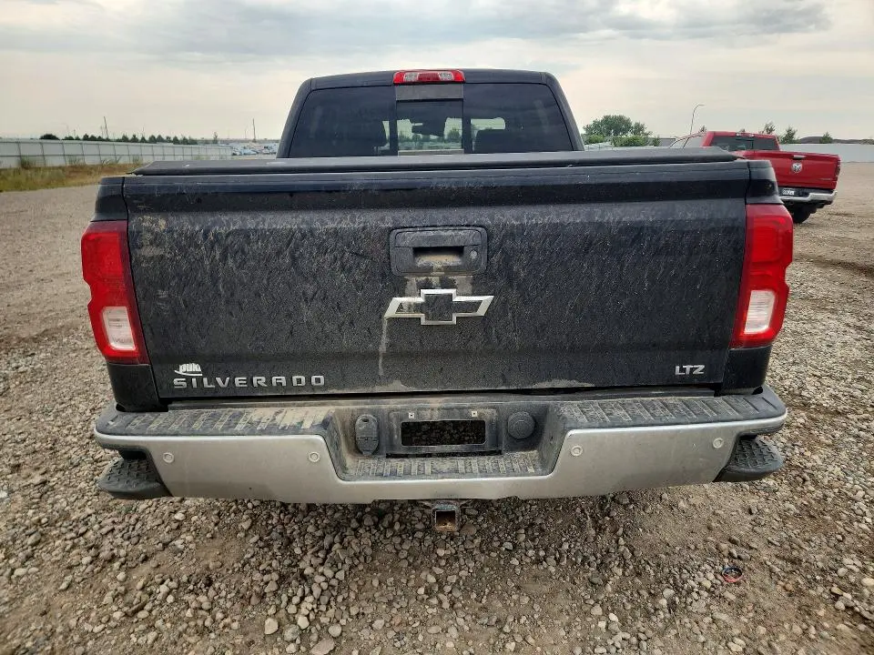 2017 CHEVROLET SILVERADO K1500 LTZ  