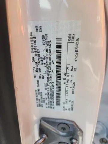 2019 LINCOLN MKC RESERVE  