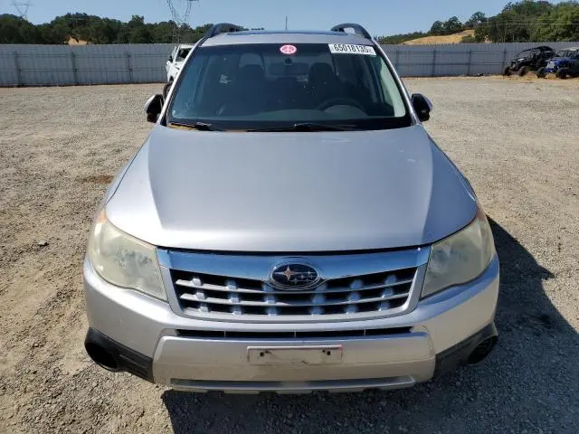 2011 SUBARU FORESTER 2.5X PREMIUM  