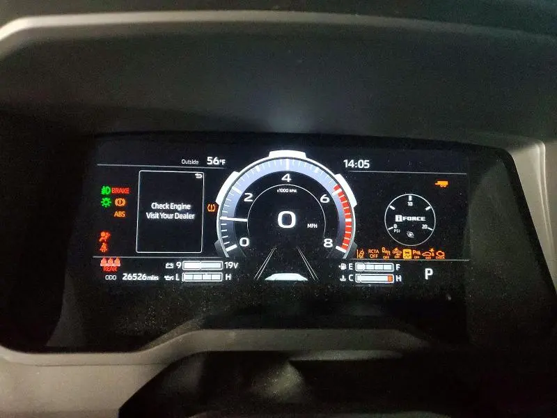 2025 TOYOTA TUNDRA LIMITED  