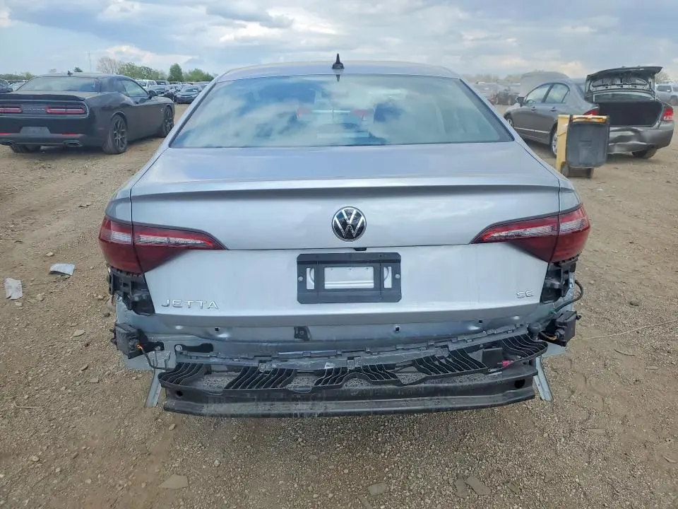2024 VOLKSWAGEN JETTA SE  