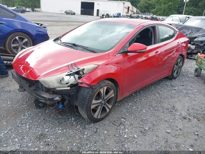 2014 HYUNDAI ELANTRA SPORT