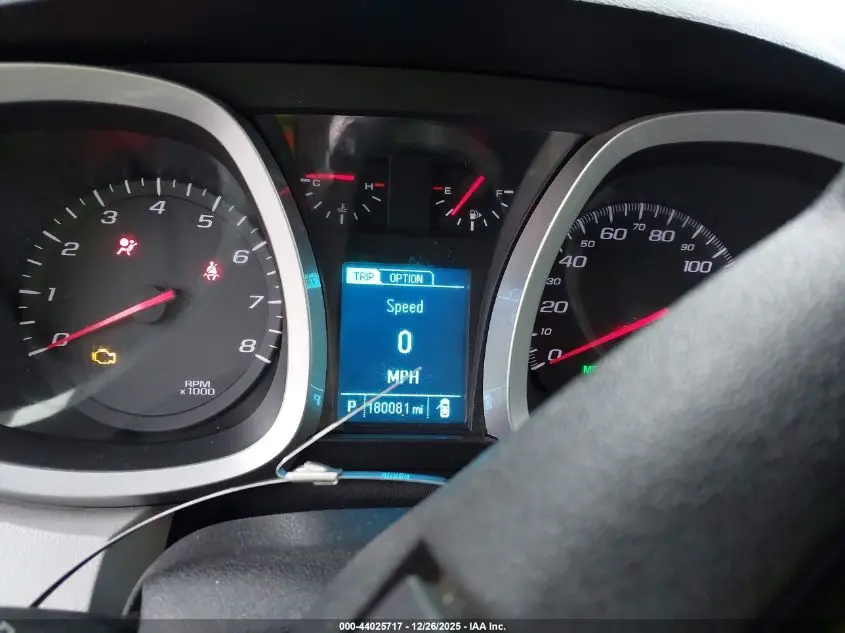 2014 CHEVROLET EQUINOX LS