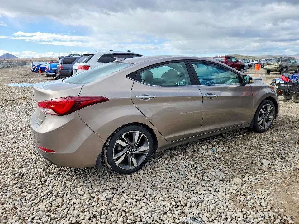 2014 HYUNDAI ELANTRA LIMITED  
