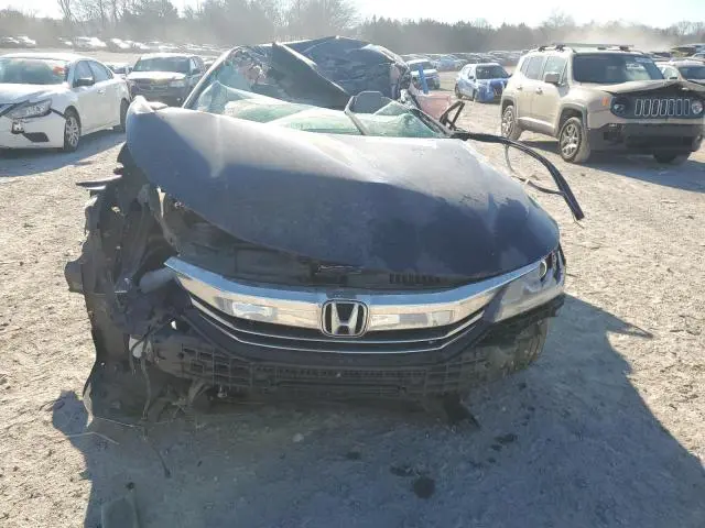 2017 HONDA ACCORD LX  