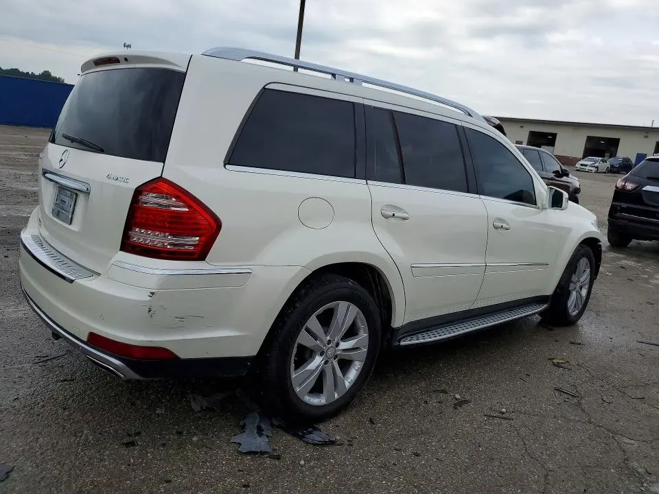2011 MERCEDES-BENZ GL 450 4MATIC  