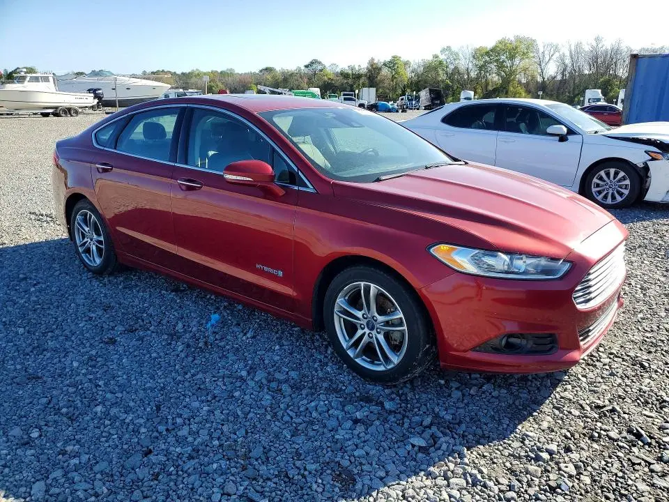 2016 FORD FUSION TITANIUM HEV  