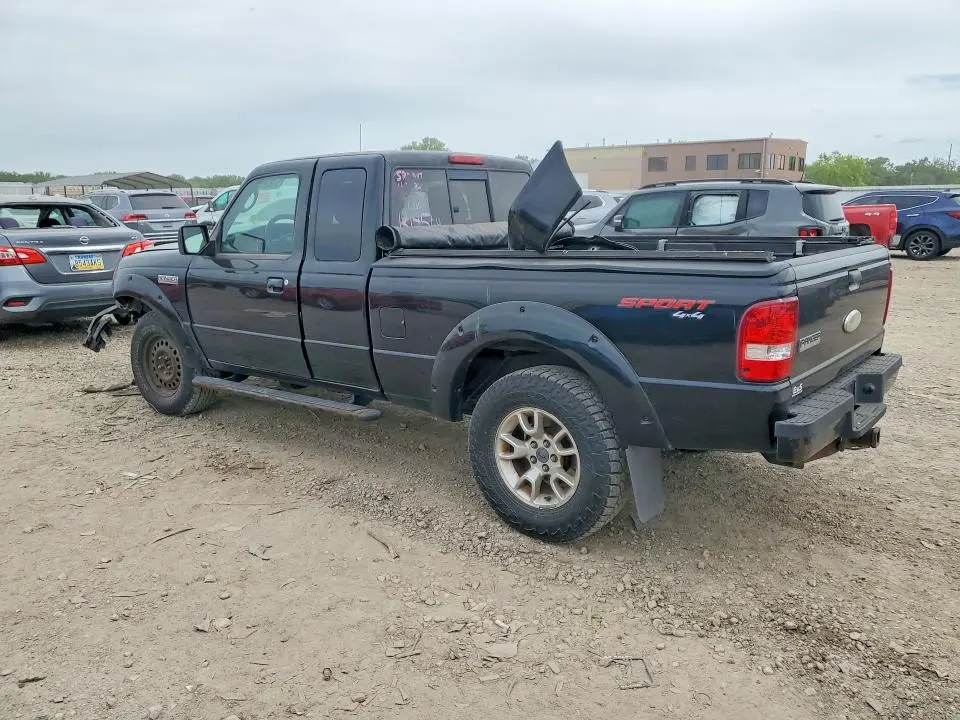 2011 FORD RANGER SUPER CAB  