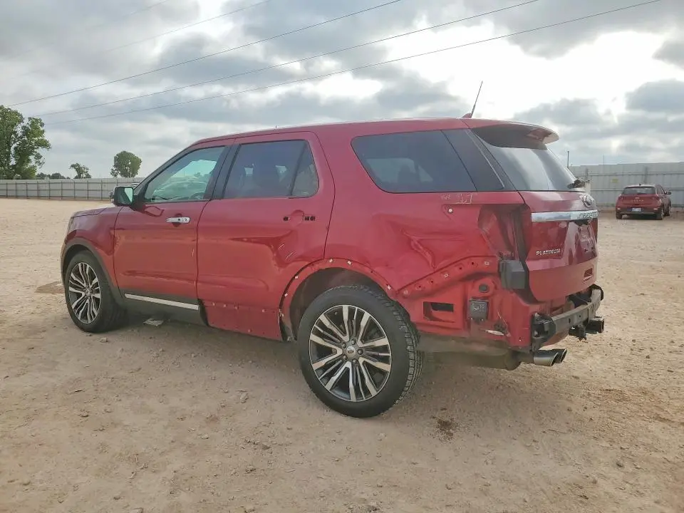 2019 FORD EXPLORER PLATINUM  