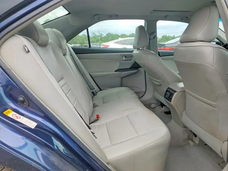 2016 TOYOTA CAMRY XLE V6  
