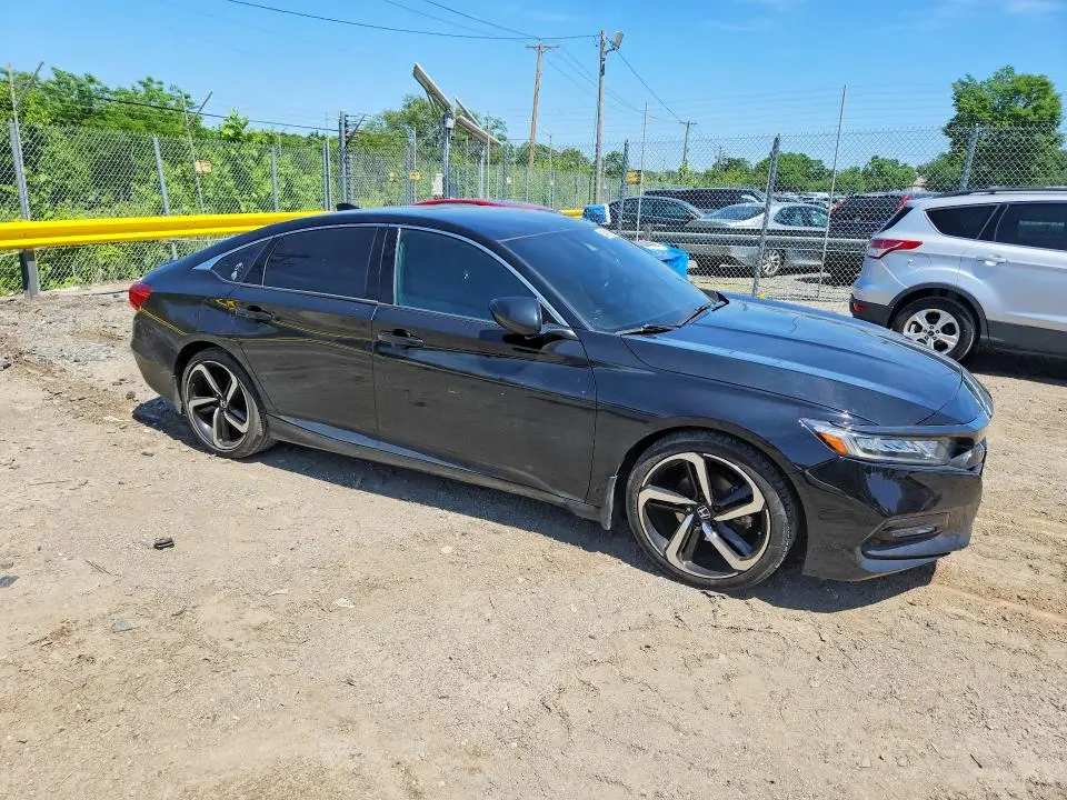 2018 HONDA ACCORD SPORT  