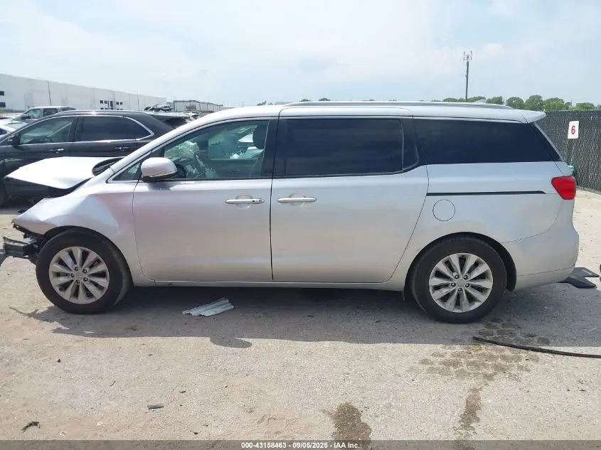 2017 KIA SEDONA EX