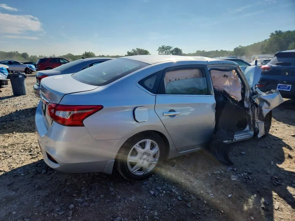 2017 NISSAN SENTRA S  