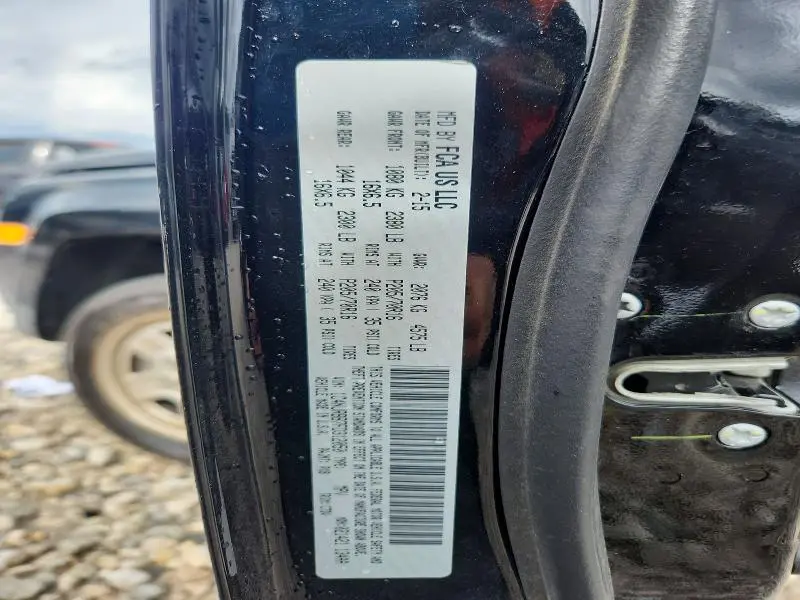 2015 JEEP PATRIOT SPORT  