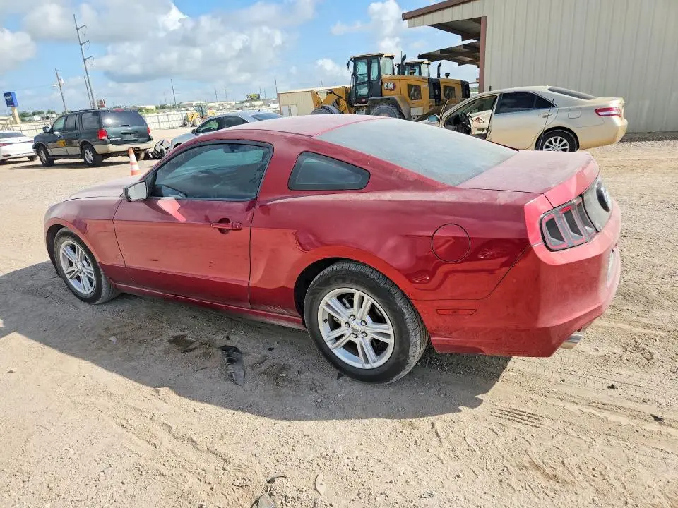2014 FORD MUSTANG   