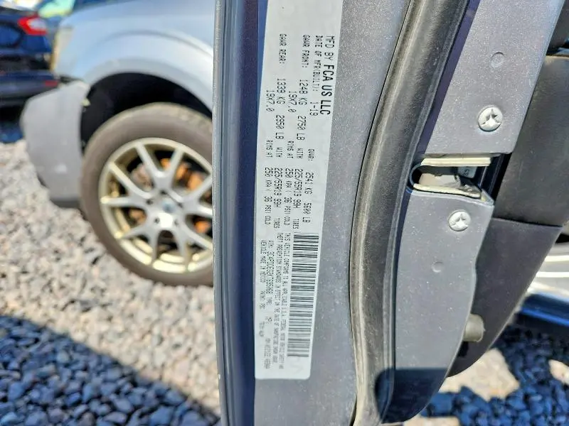 2019 DODGE JOURNEY GT  