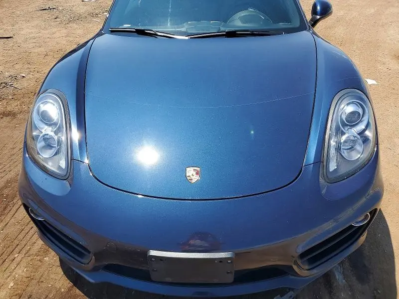 2015 PORSCHE CAYMAN S  