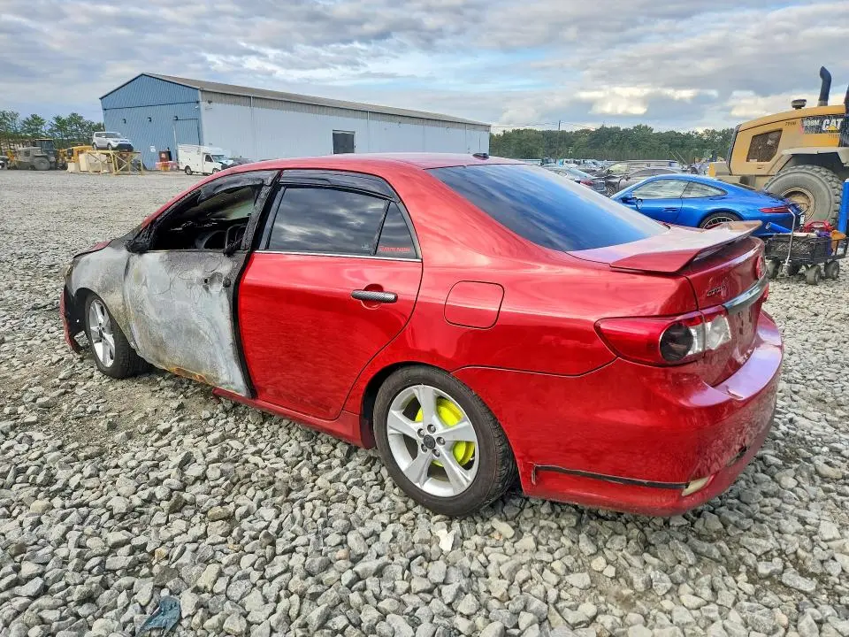 2013 TOYOTA COROLLA LE  
