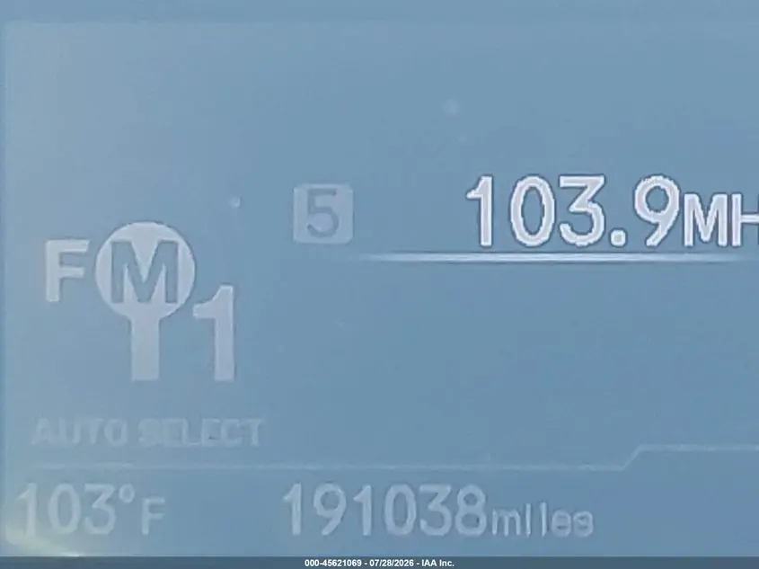2013 HONDA CIVIC EX