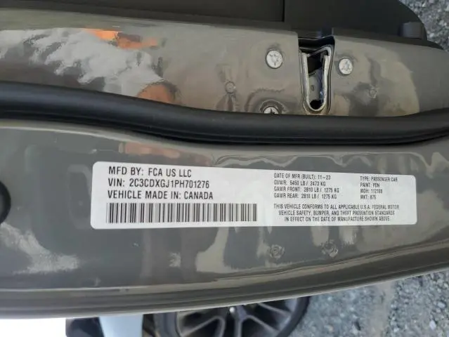 2023 DODGE CHARGER SCAT PACK  