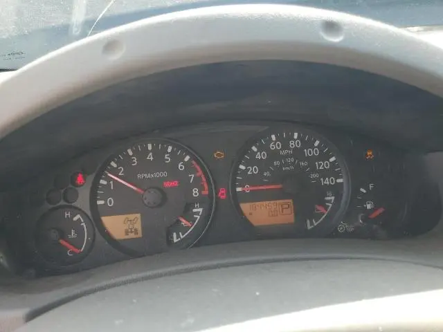 2012 NISSAN FRONTIER S  