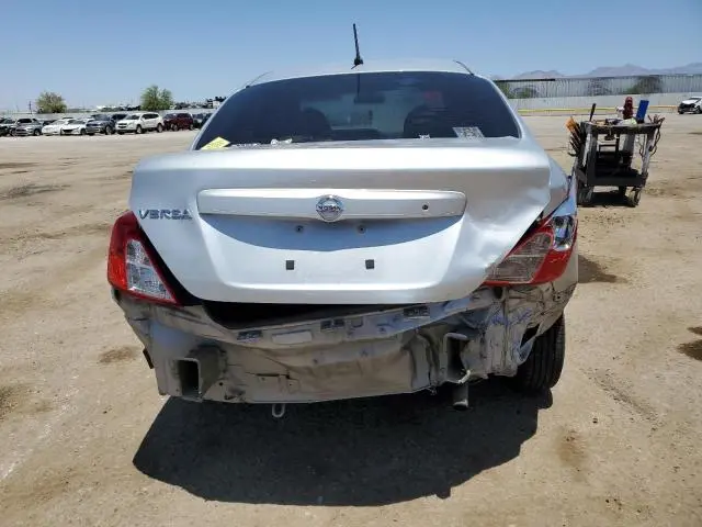 2016 NISSAN VERSA S  