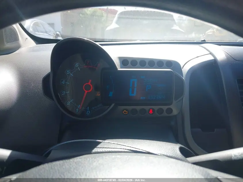 2015 CHEVROLET SONIC LT AUTO