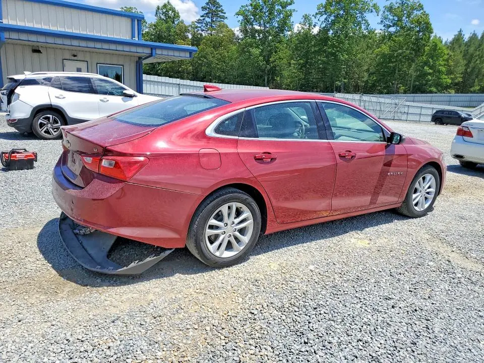 2017 CHEVROLET MALIBU LT  