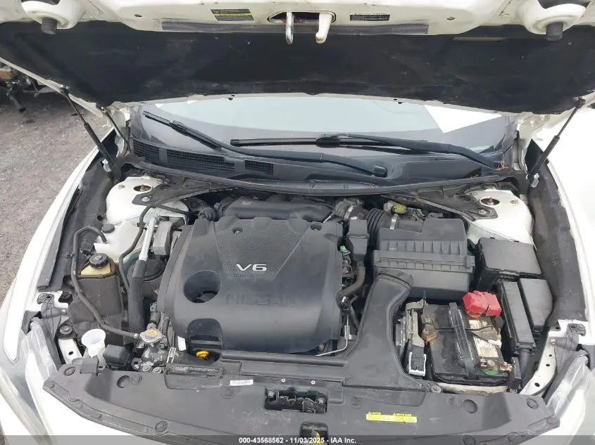 2016 NISSAN MAXIMA 3.5 SV